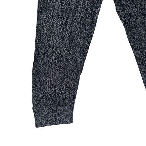 PINK Victoria's Secret Black and Blue Sweat Pants Joggers Elastic Waist size XL - Picture 3 of 9